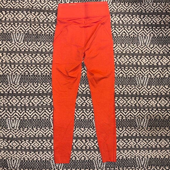 NWT Outdoor Voices Paprika TechSweat™ Thrive 7/8 Leggings – XS - Picture 9 of 9